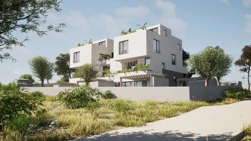 VODICE – MODERN LUXURY NEWLY BUILT APARTMENT WITH SEA VIEW S2 112.32m² – 3