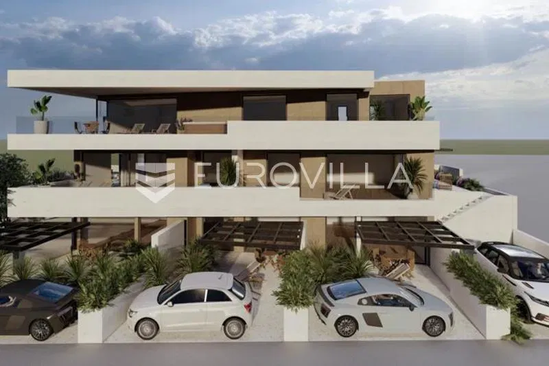 Čiovo, Okrug, penthouse with panoramic sea view – 3