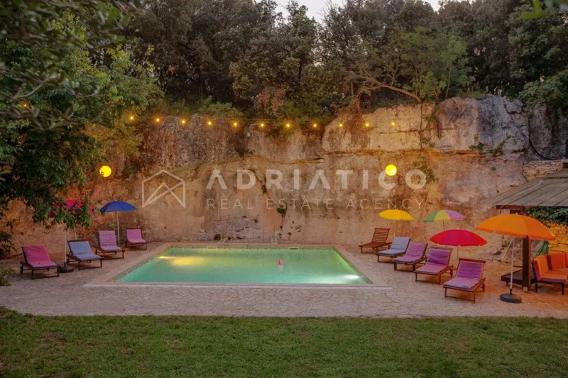 Vintijan, stone house with pool and apartment – 2