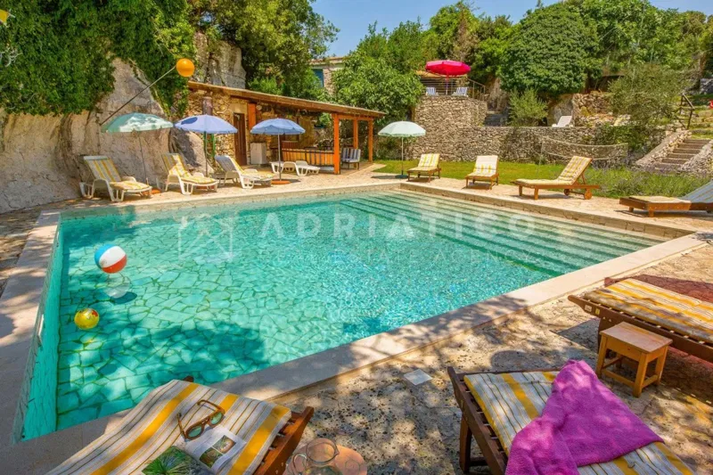 Vintijan, stone house with pool and apartment – 3