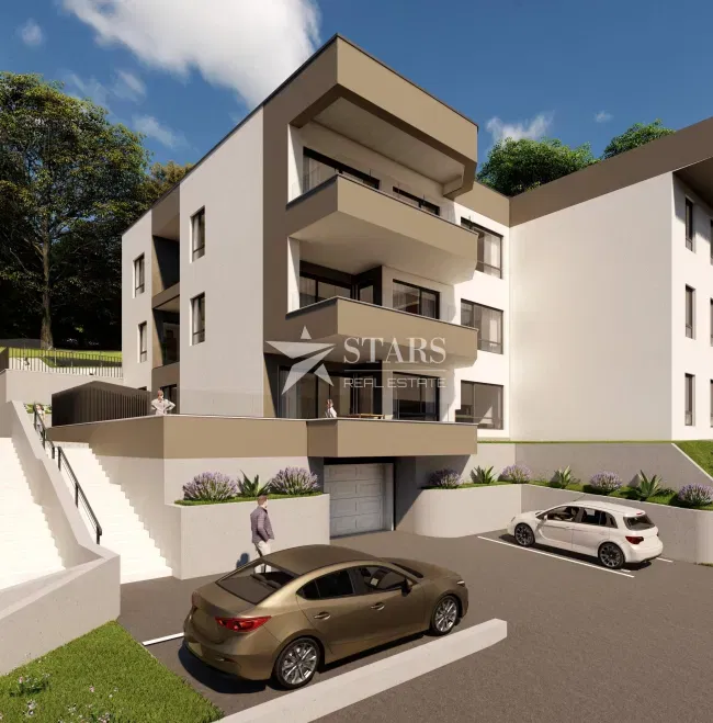 Rijeka, Bivio, 3-bedroom apartment with a living room in an exclusive new building – 3