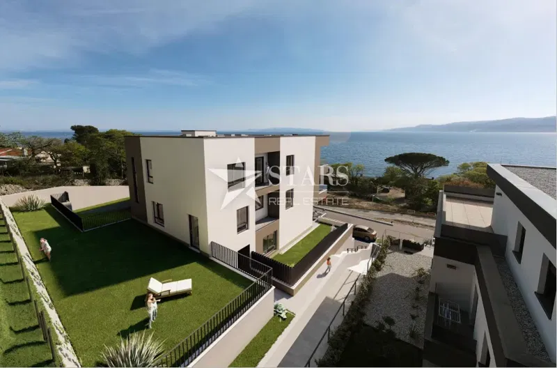Rijeka, Bivio, 3-bedroom apartment with a living room in an exclusive new building – 2