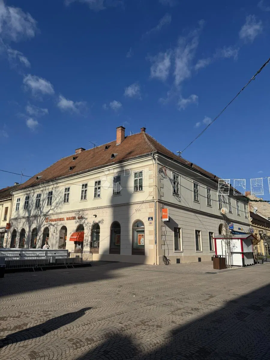 Épület Centar, Bjelovar, 350m2