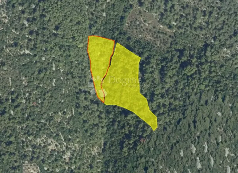 Land Supetar, 13.984m2 – 3