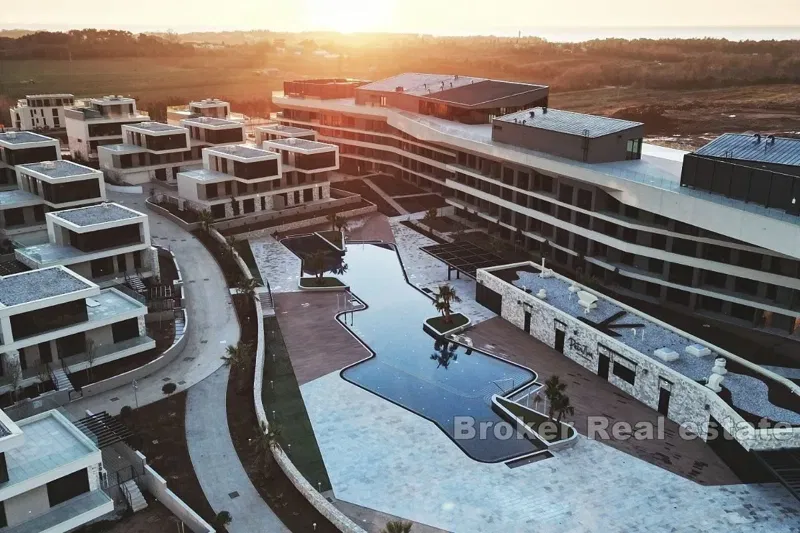 Appartamenti di lusso in un resort moderno – 2
