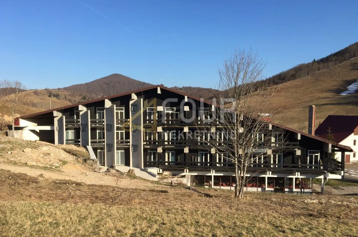 Hotel Begovo Razdolje, Mrkopalj, 2.217,88m2