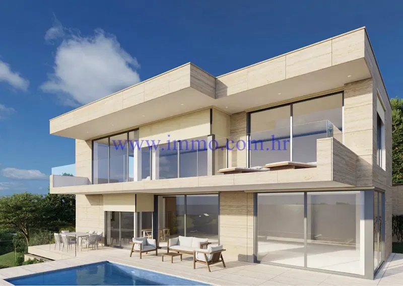GRAĐEVINSKO ZEMLJIŠTE SA PROJEKTOM I GRAĐEVINSKOM DOZVOLOM
