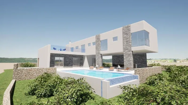 Primošten-Vila with a perfect view!!! – 2