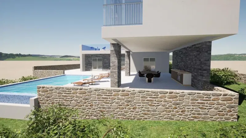 Primošten-Vila with a perfect view!!! – 3