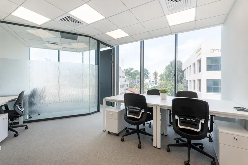 Tailor-made dream offices for 4 persons in Matrix Office Park – 2