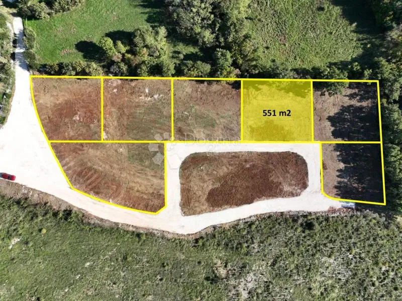 Land Barban, 613m2 – 2