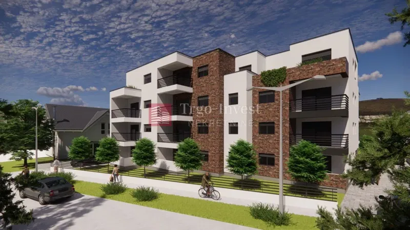 Appartamento Naselje Zrinski-Frankopana, Slavonski Brod, 68,82m2 – 2