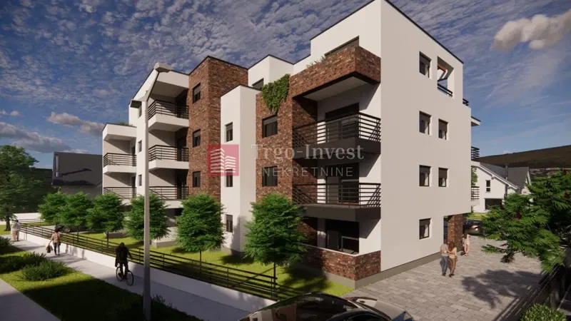 Appartamento Naselje Zrinski-Frankopana, Slavonski Brod, 68,82m2 – 3