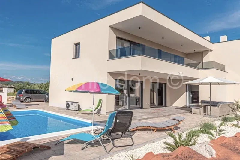Luxury house with pool and view, Sibenik area – 3