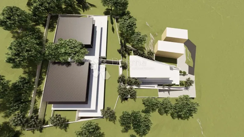 Działka Opatija - Centar, Opatija, 852m2 – 2
