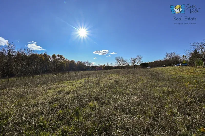 Land for building a family house near Višnjan – 3