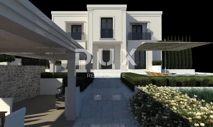 NEVIĐANE, PAŠMAN - Land by the coast with conceptual design and building permit – 2