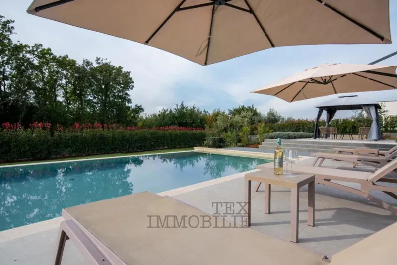 Parenzo - una villa unica e moderna con vista sul mare – 2