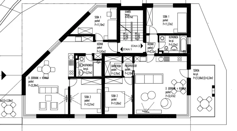 Apartment Kamen – 2