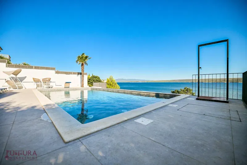 ZADAR - POSEDARJE, VILLA 185 M2, FOR SALE, 4 APARTMENTS, SWIMMING POOL, 1 ROW, VIEW!!! – 2