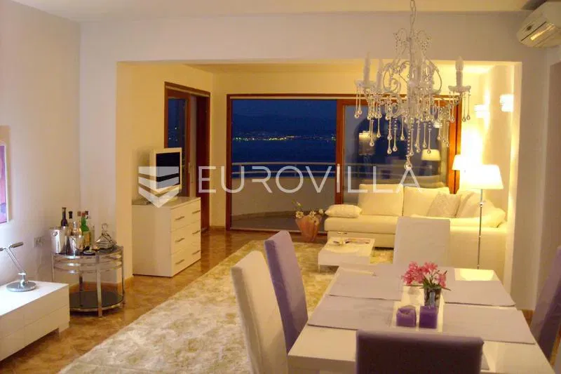 Opatija, a four, bedroom duplex penthouse with a panoramic sea view – 2