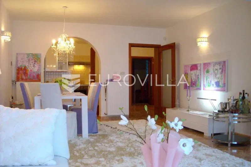 Opatija, a four, bedroom duplex penthouse with a panoramic sea view – 3