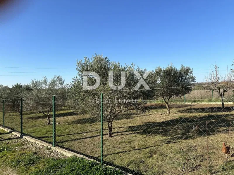 CRNO, ZADAR - Fenced plot with garden house! – 3