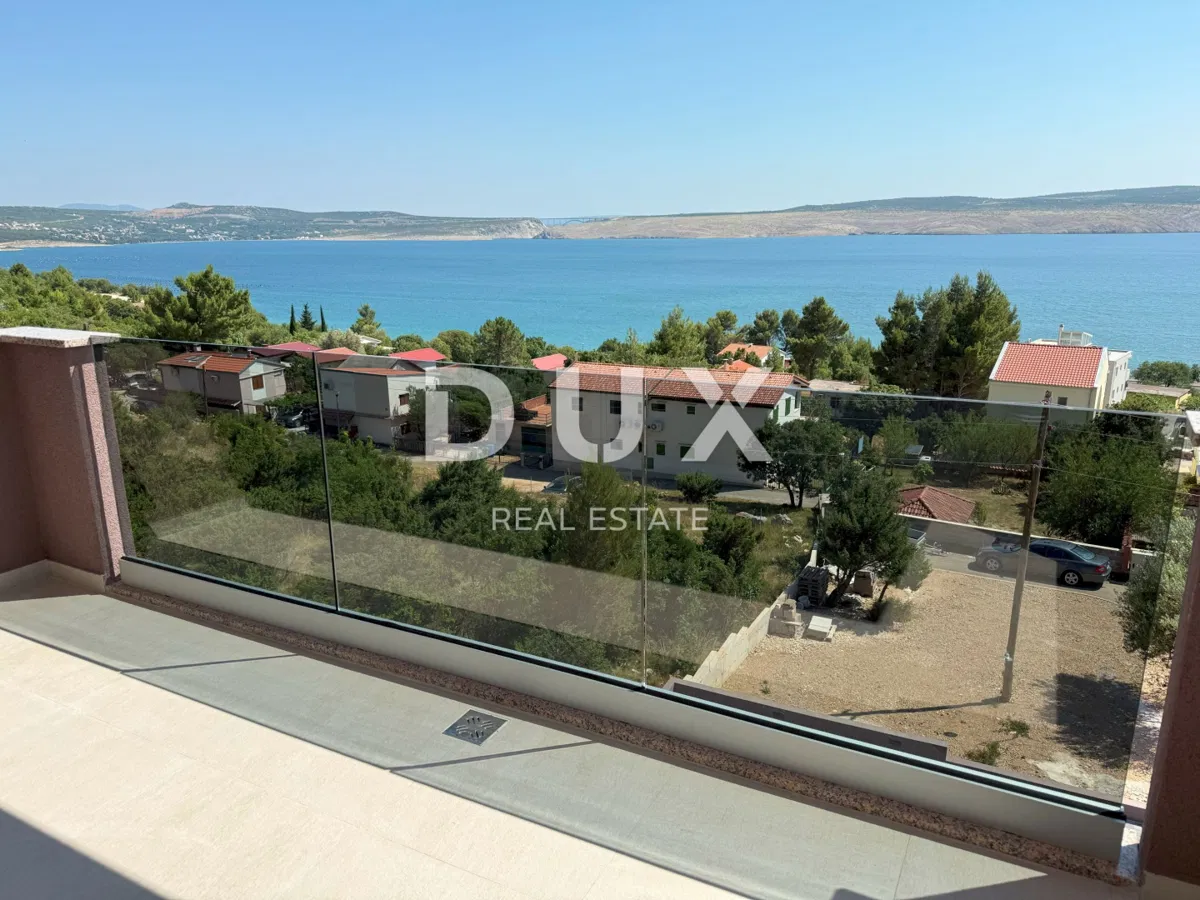 SELINE, ZADAR - TOP LOKALITA! S2 Nová konštrukcia s nádherným výhľadom!
