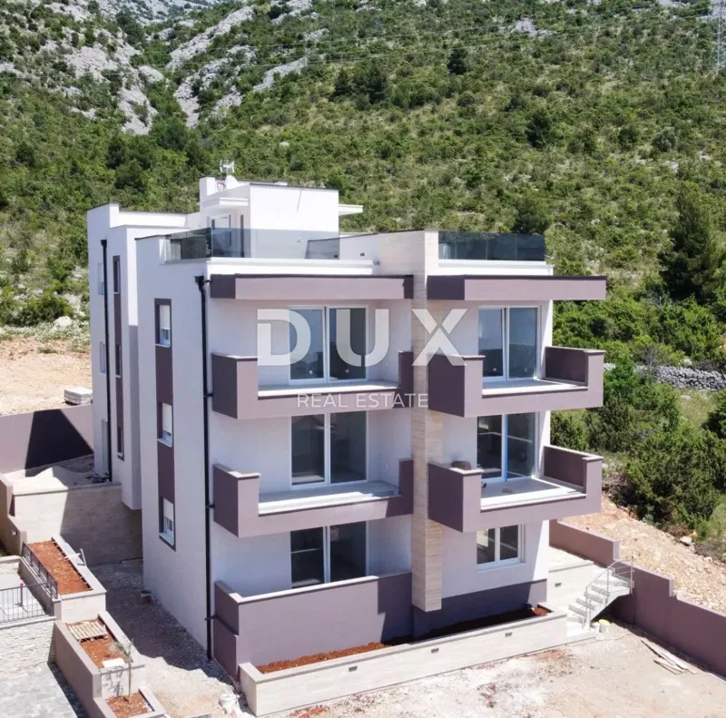 SELINE, ZADAR - TOP LAGE! S1 Neubau mit spektakulärer Aussicht!