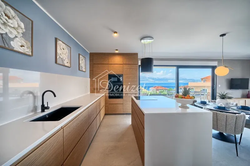 Čiovo, Slatine – Modernly Furnished Apartment in a New Building – 3