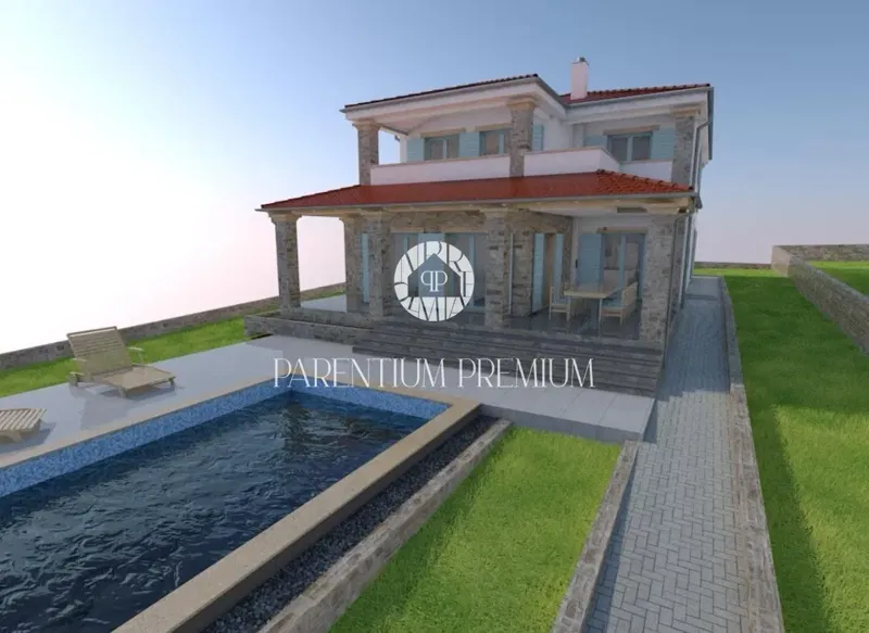 Building land with conceptual design and paid utilities – 2