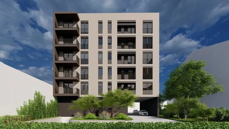 NEW BUILDING DUBRAVA AVENIJA, APARTMENT 84,16 M2, FOR SALE, LOCATION! – 2