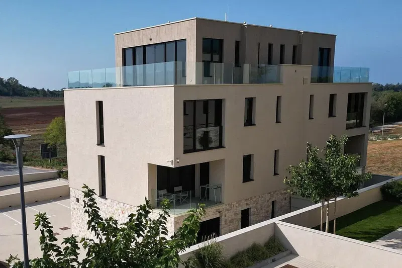 Beautiful duplex penthouse in a modern new building within a resort – 3