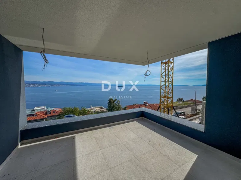 OPATIJA, CENTER - apartment with panoramic sea view, garage and jacuzzi above the center of Opatija – 3
