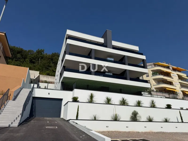 OPATIJA, CENTER - apartment with panoramic sea view, garage and jacuzzi above the center of Opatija – 2