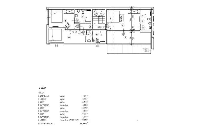 House, for sale, City of Krk, Croatia, 157 m2, 650.000,00 EUR – 2