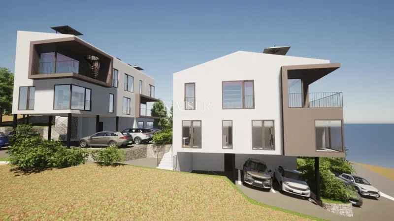 Opatija - Appartamento su tre piani con terrazza sul tetto e vista panoramica (H2A3) – 2
