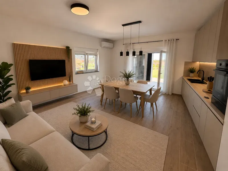 Квартира Đurđevac, 56,43m2