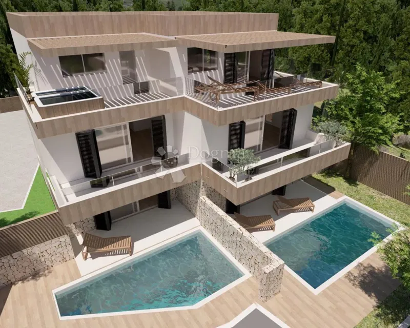 Apartment Lun, Novalja, 80m2 – 3