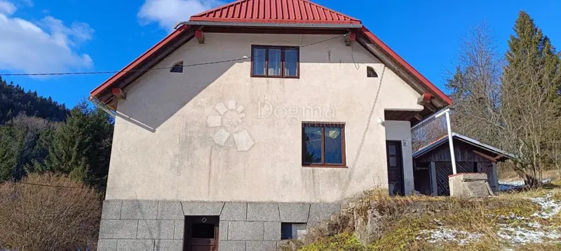 Hiša Kozji Vrh, Čabar, 70m2