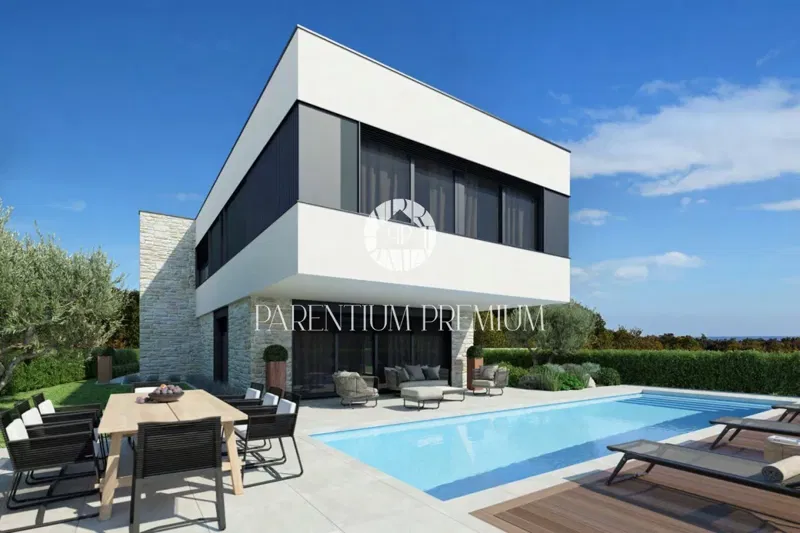 Attraente villa con piscina riscaldata e bellissima vista – 2
