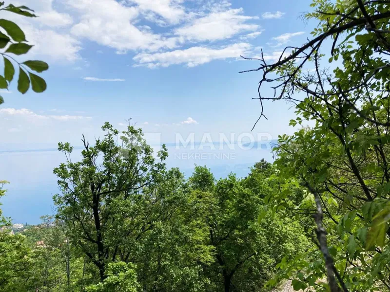 Építési telek Dobreć, Opatija - Okolica, 14.342m2 – 2