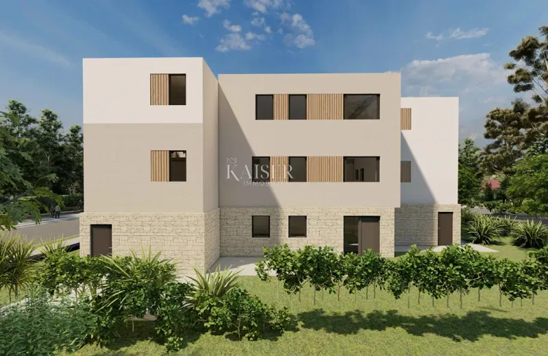 Istria - Poreč, modern apartment with a yard near the sea – 3