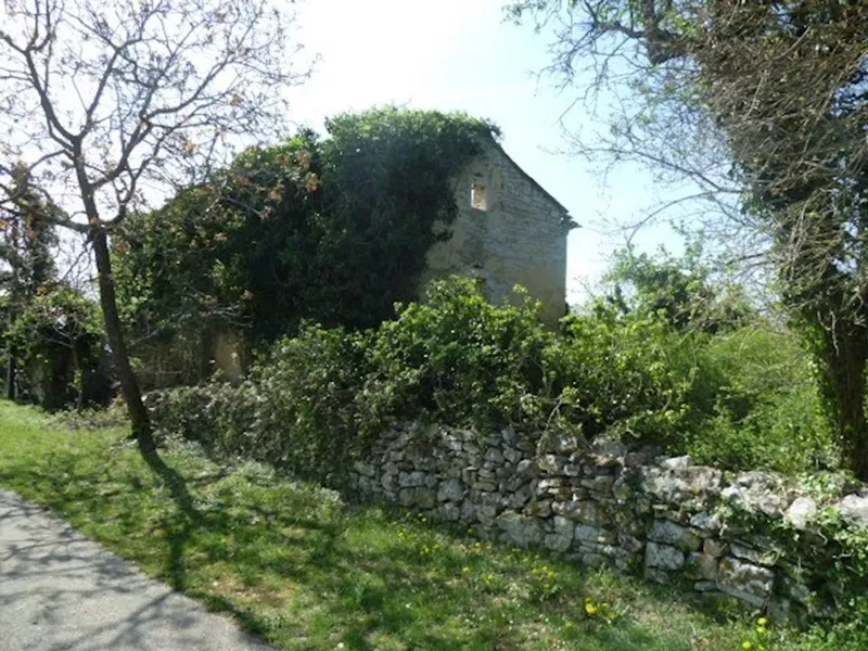 Juršići ruined Istrian house! Potential for a family estate – 2