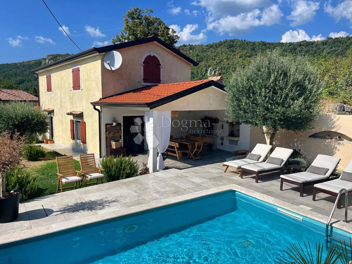 Haus Brest Pod Učkom, Lupoglav, 120,97m2