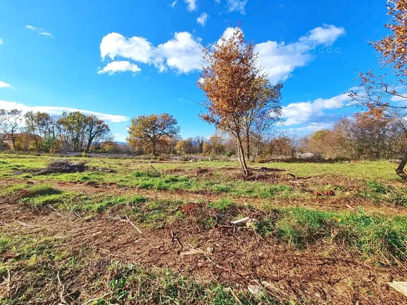 Malinska, building plot with conceptual design and view! – 3