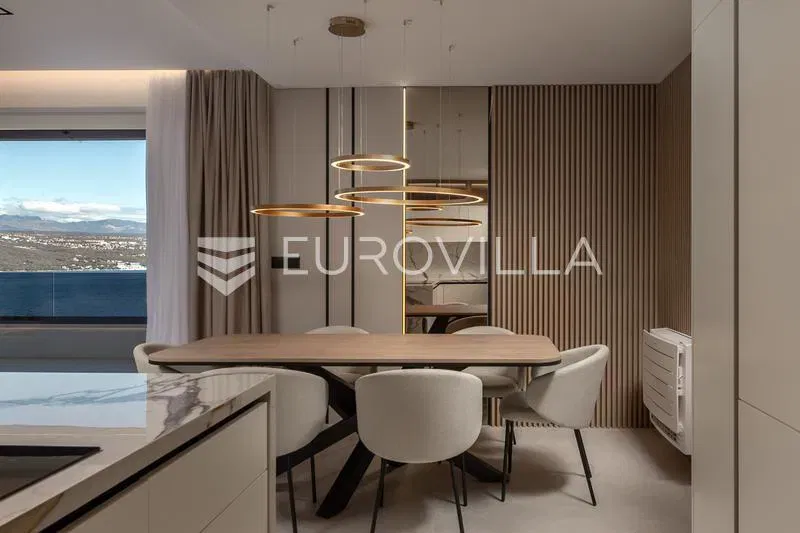 Opatija, luxurious four-room apartment with a view of the sea, 138 m² – 3