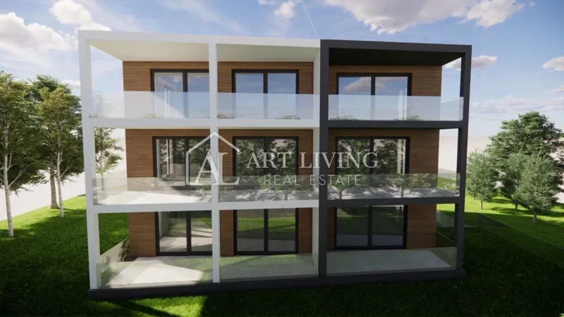 Istrien, Umag, Umgebung - EXKLUSIV - luxuriöse Wohnung mit drei Schlafzimmern in einem neuen Gebäude mit Meerblick – 2