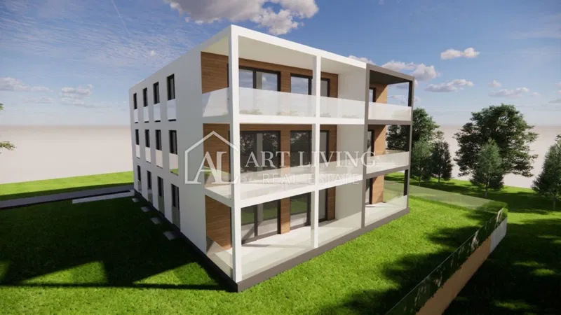 Istra, Umag, okolica - EKSKLUZIVNO - trisobno stanovanje v pritličju 123 m2, 150 m od morja - NOVOGRADNJA – 3