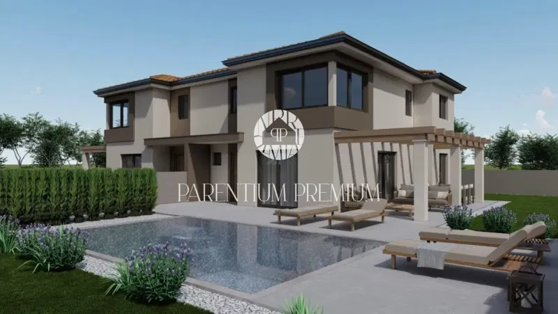 Modern semi-detached house with swimming pool – 2